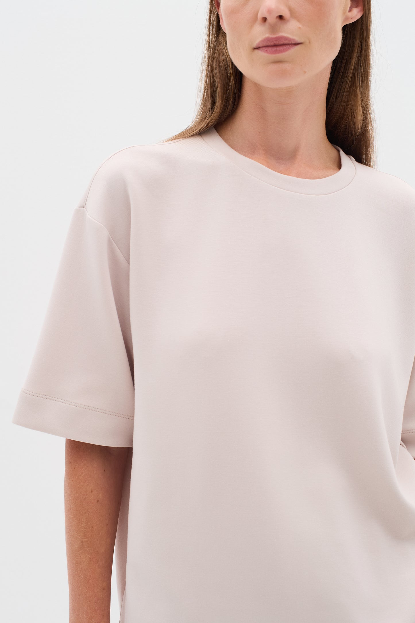 Pannie Oversize T-Shirt by InWear in Natural