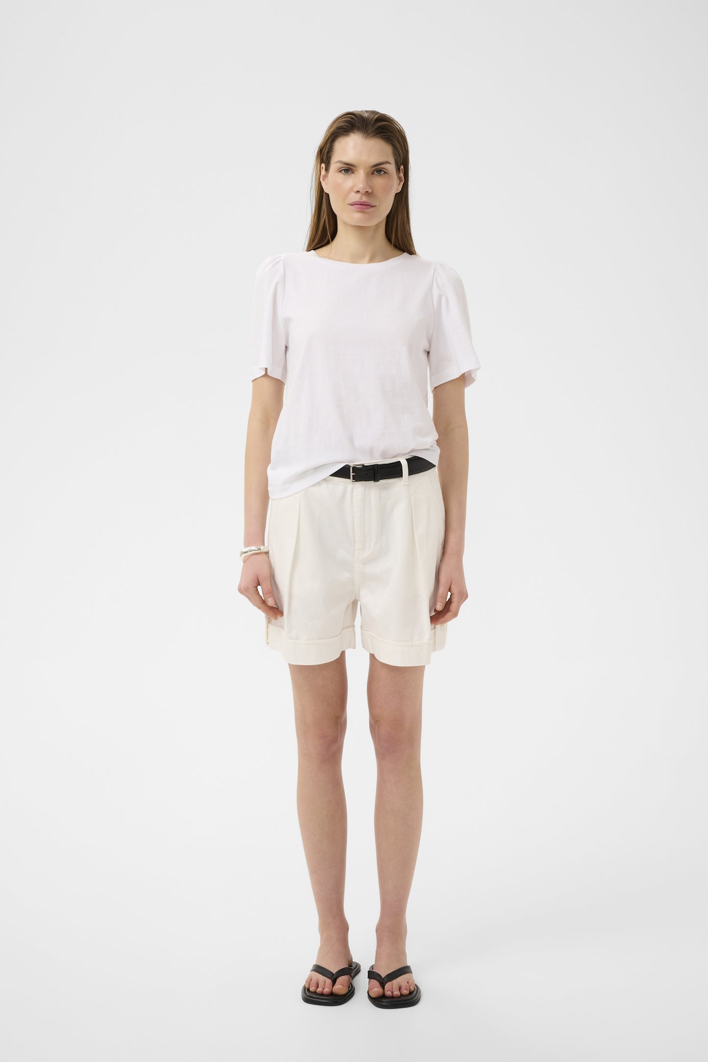 Pfia Gathering T-Shirt by InWear in White