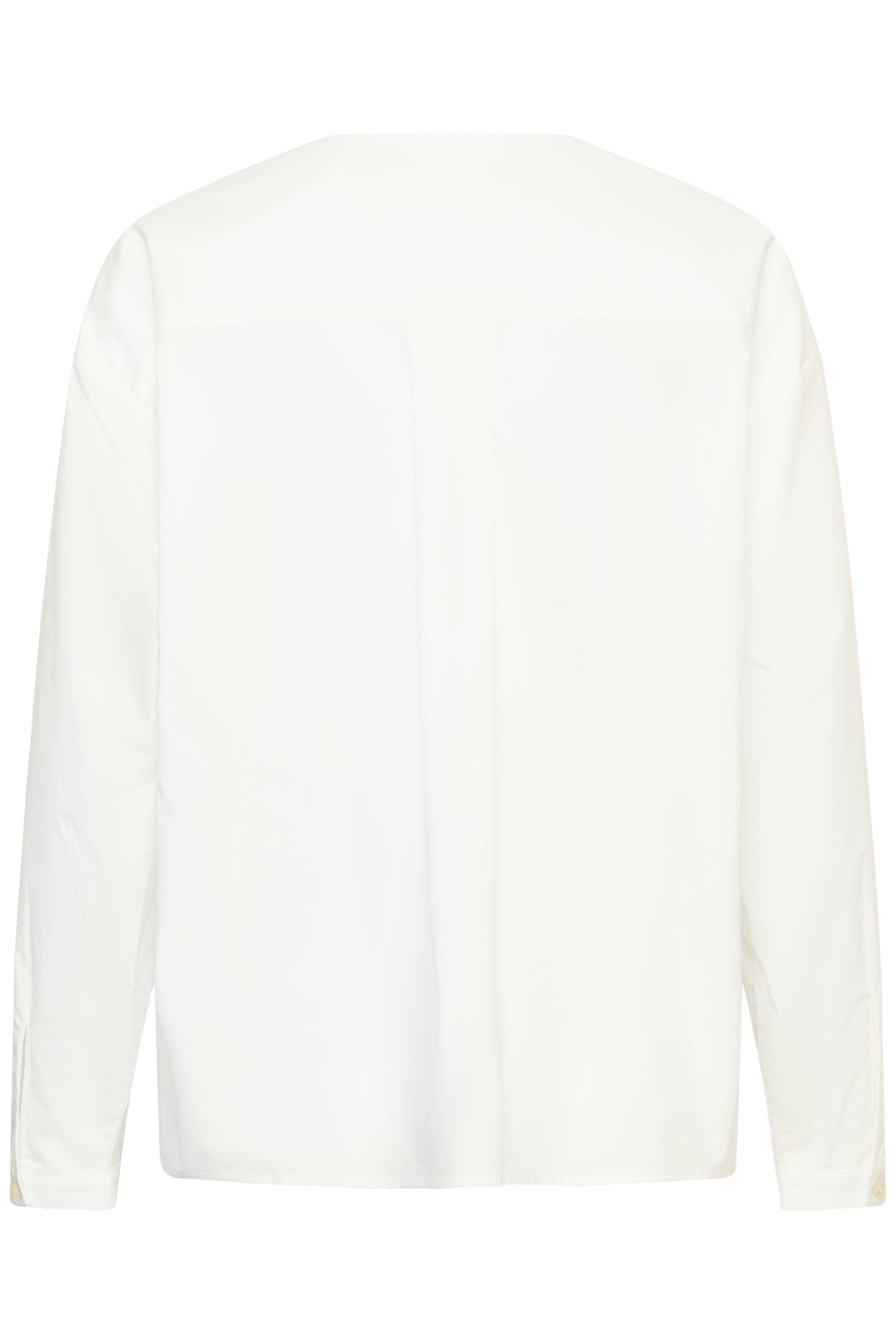 Gloria Long Sleeve Shirt by InWear in Pure White