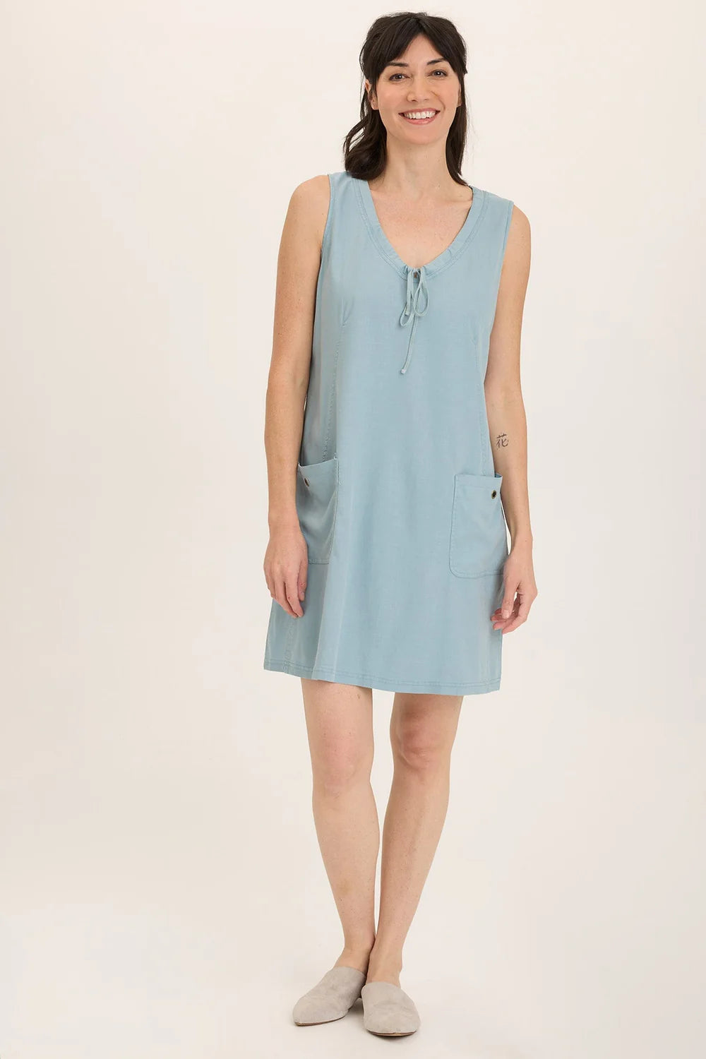 Ashmon Dress by Wearables in Ocean Front
