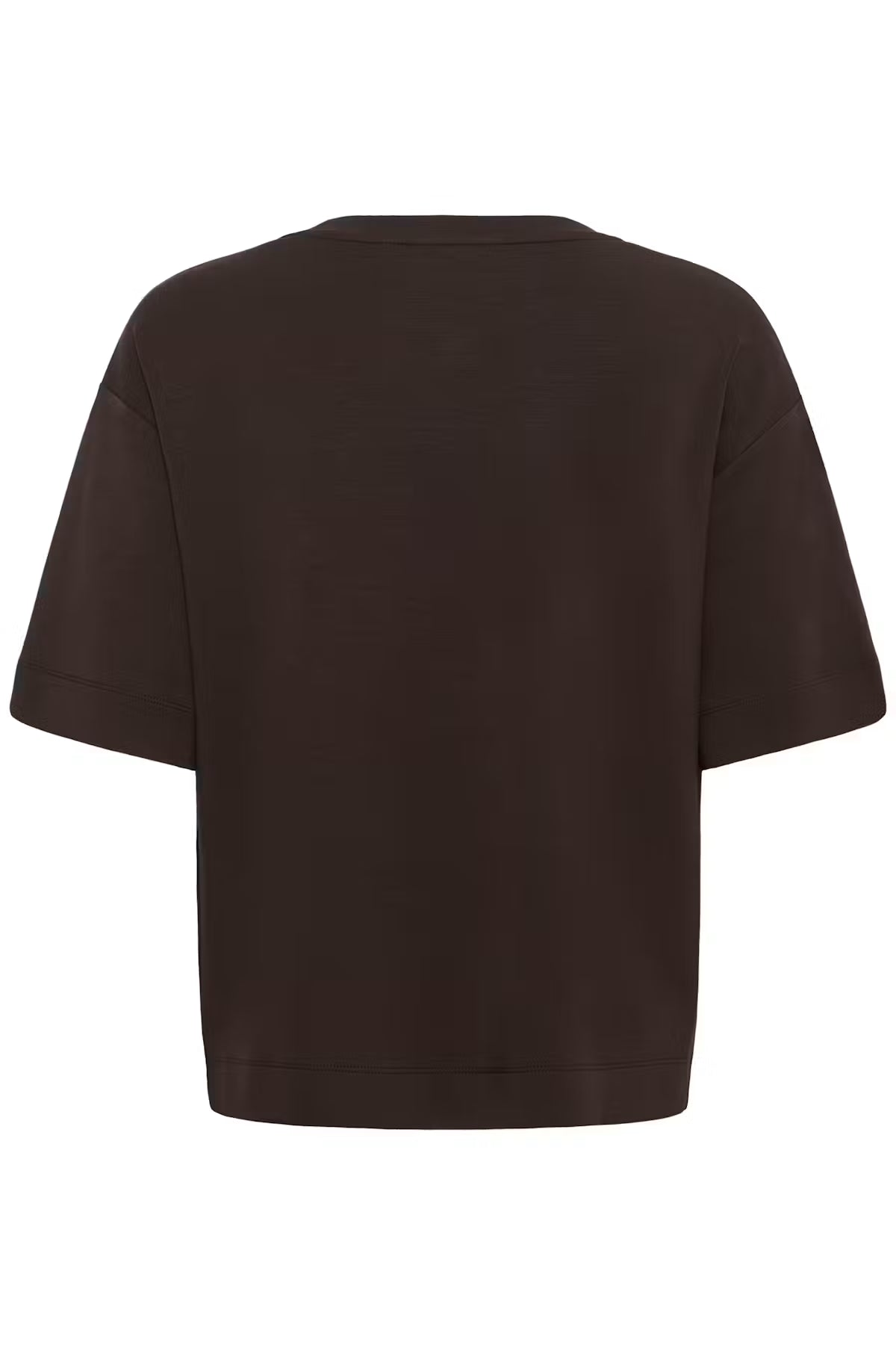 Pannie Oversize T-Shirt by InWear in Chocolate Brown