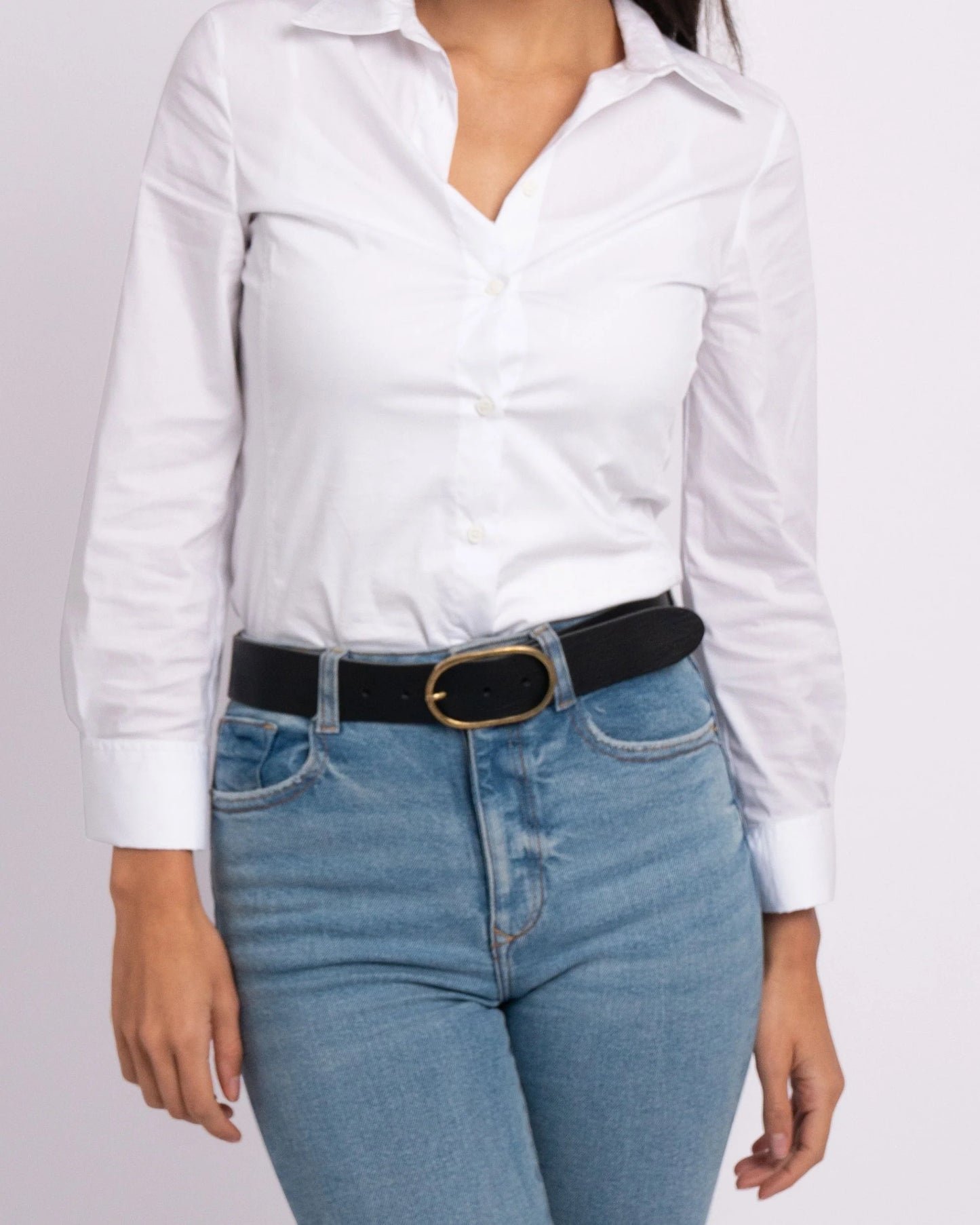 Fien Belt by American Heritage in Black