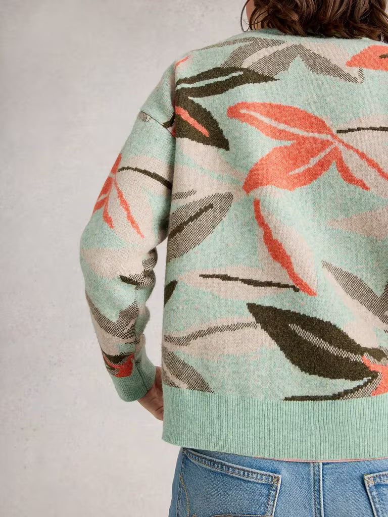 Petal Jumper by White Stuff in Green