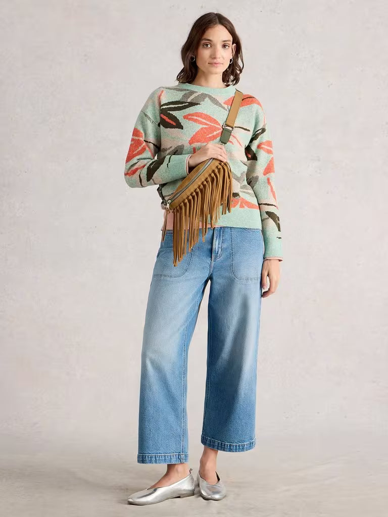 Petal Jumper by White Stuff in Green