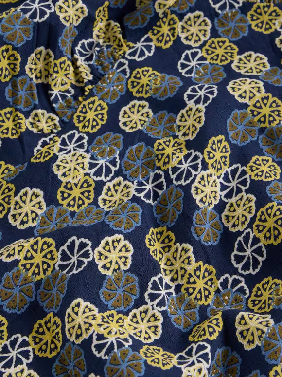 Frances Dress by White Stuff in Navy