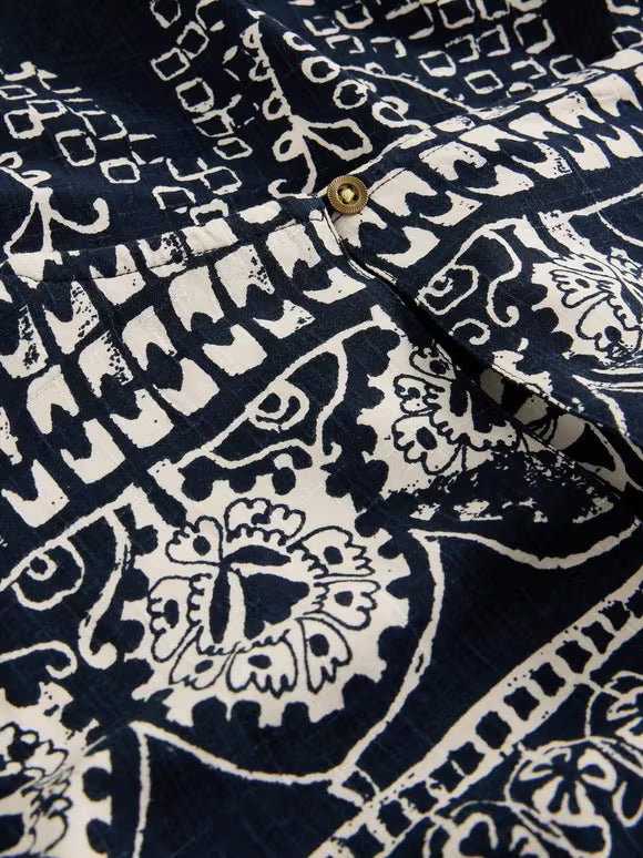 Lucy Midi Dress by White Stuff in Navy