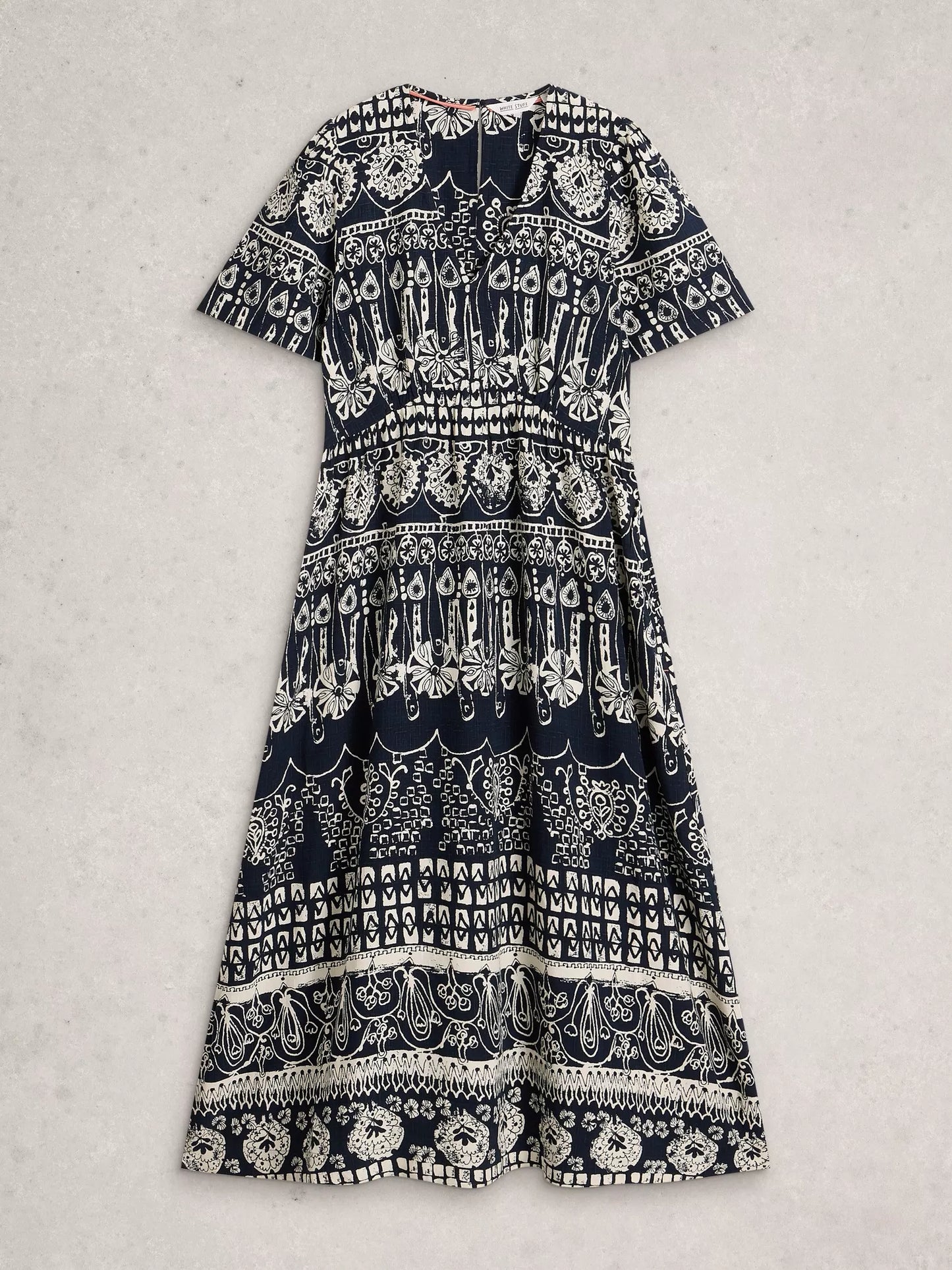 Lucy Midi Dress by White Stuff in Navy