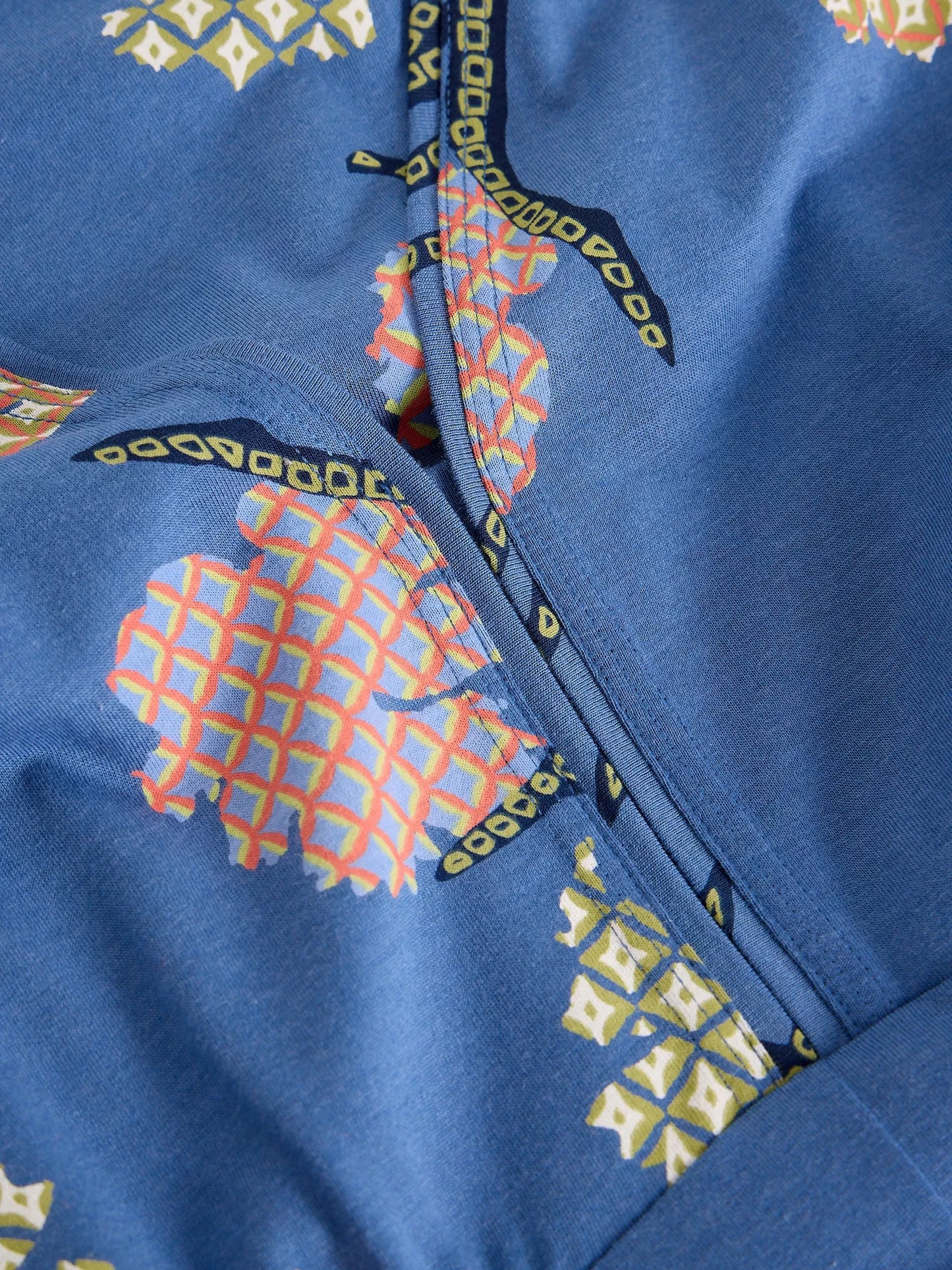 Megan Jersey Dress by White Stuff in Blue Multi