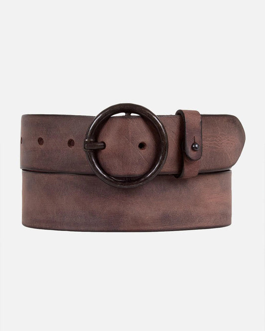 Pip Belt by Amsterdam Heritage in Brown