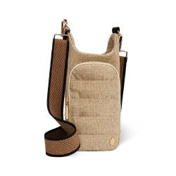 Natural Faux Raffia Hydrobag by WanderFull