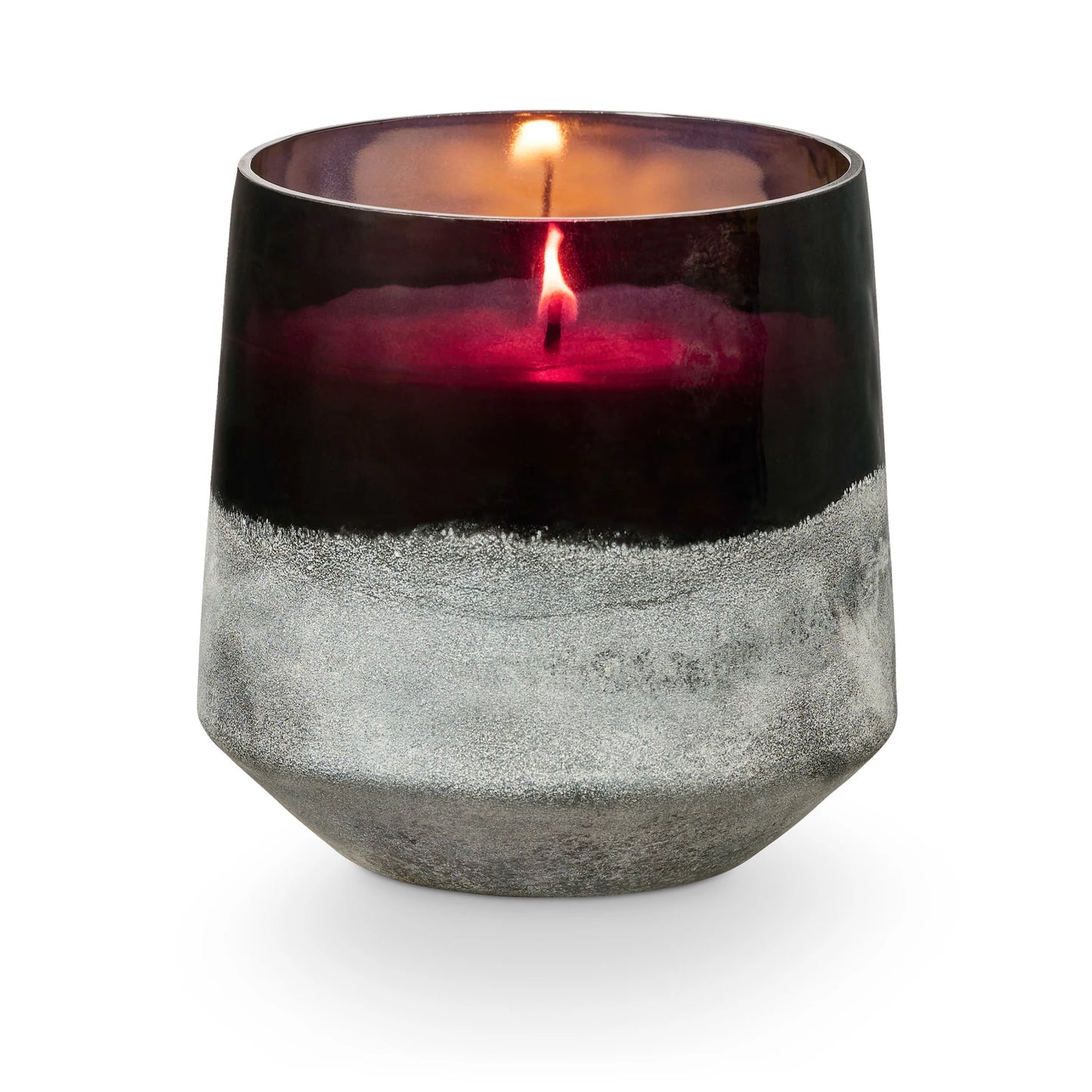 Blackberry Absinthe Baltic Glass Candle by Illume