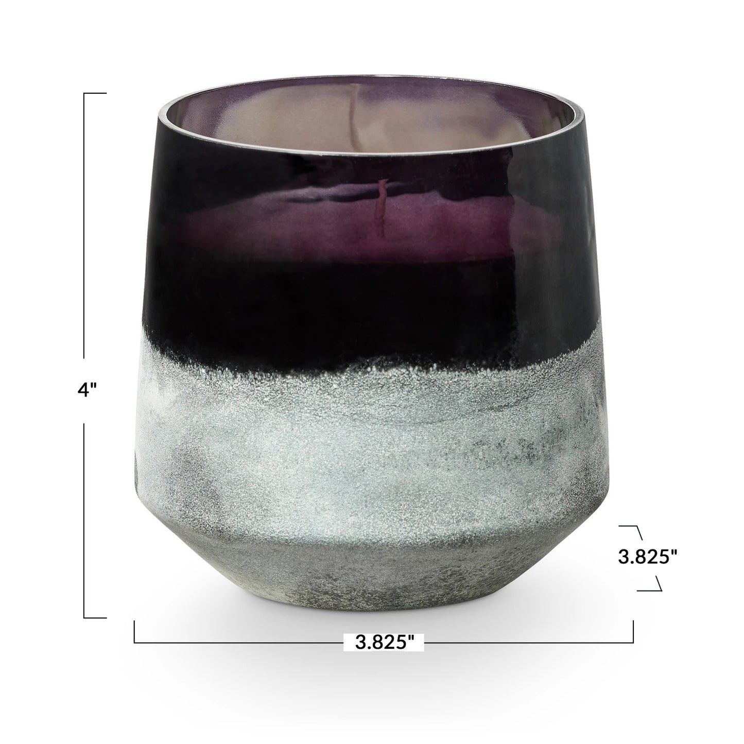 Blackberry Absinthe Baltic Glass Candle by Illume