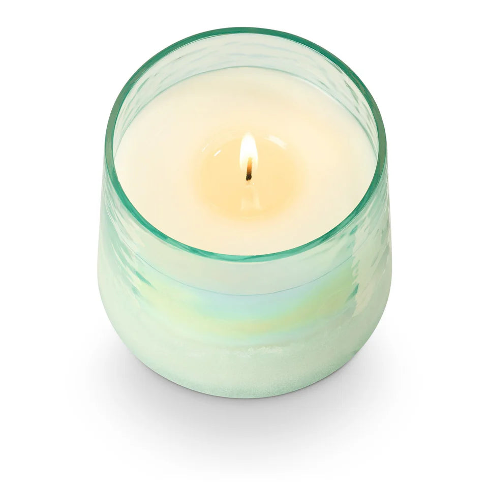 Fresh Sea Salt Baltic Glass Candle by Illume