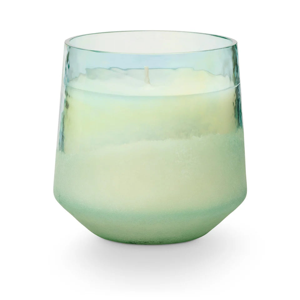 Fresh Sea Salt Baltic Glass Candle by Illume