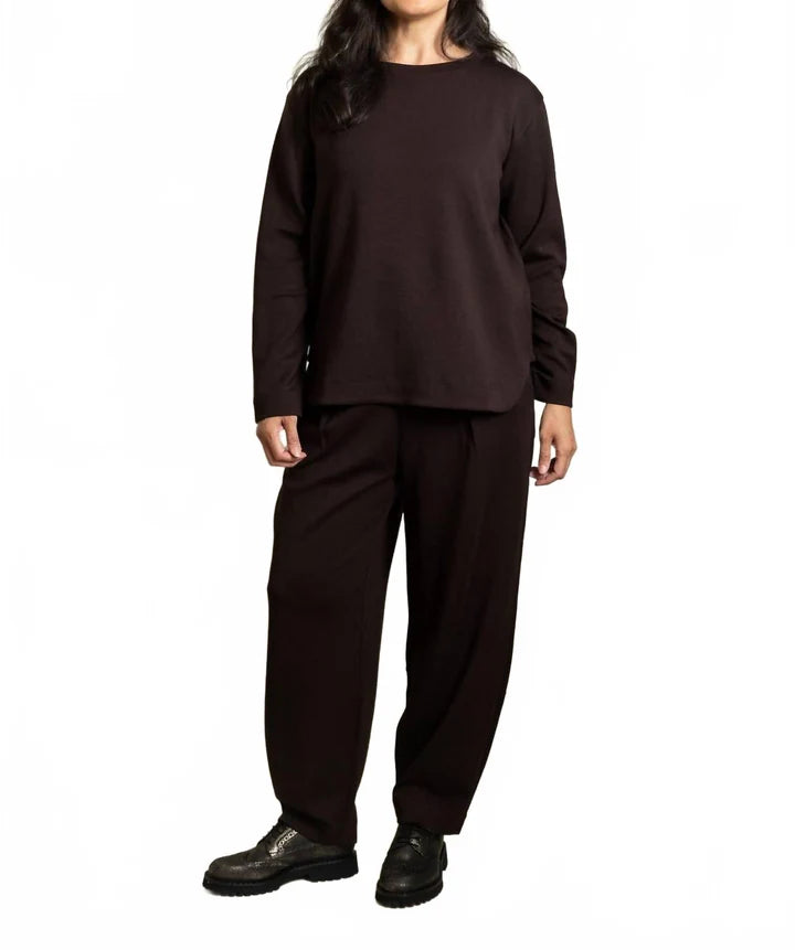 Pannie Pant by InWear in Chocolate Brown