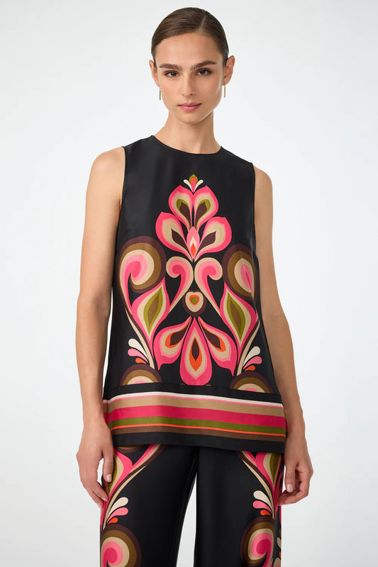 Malema Top by Trina Turk