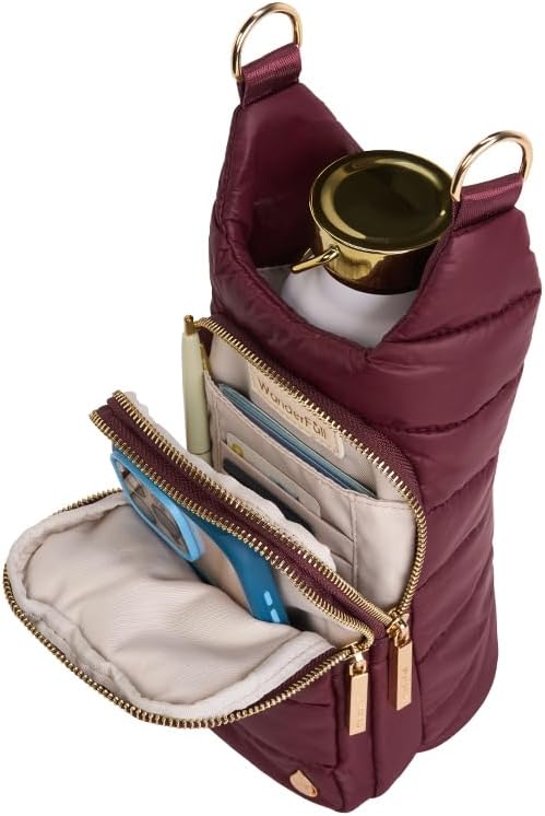 Matte Hydrobag by Wanderfull in Dark Cherry
