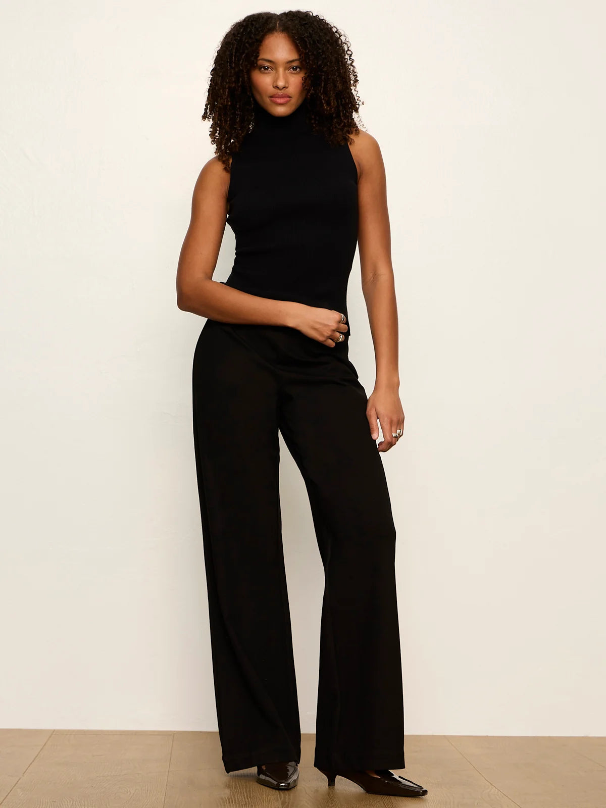 Relay Pull On Pant by Sanctuary in Black
