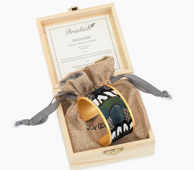 Dockside Wide Cuff by Brackish