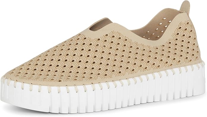 Tulip Platform Shoe by Ilse Jacobsen in Latte – Meadowlark