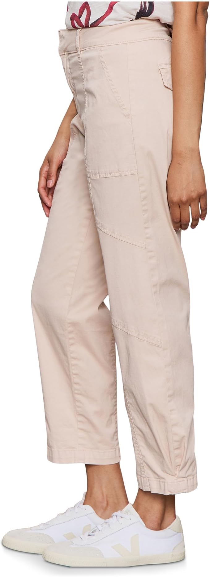 Sahara Tapered Pant by Sanctuary in Vapor Rose