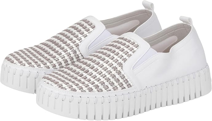 Tulip Shoe by Ilse Jacobsen in White
