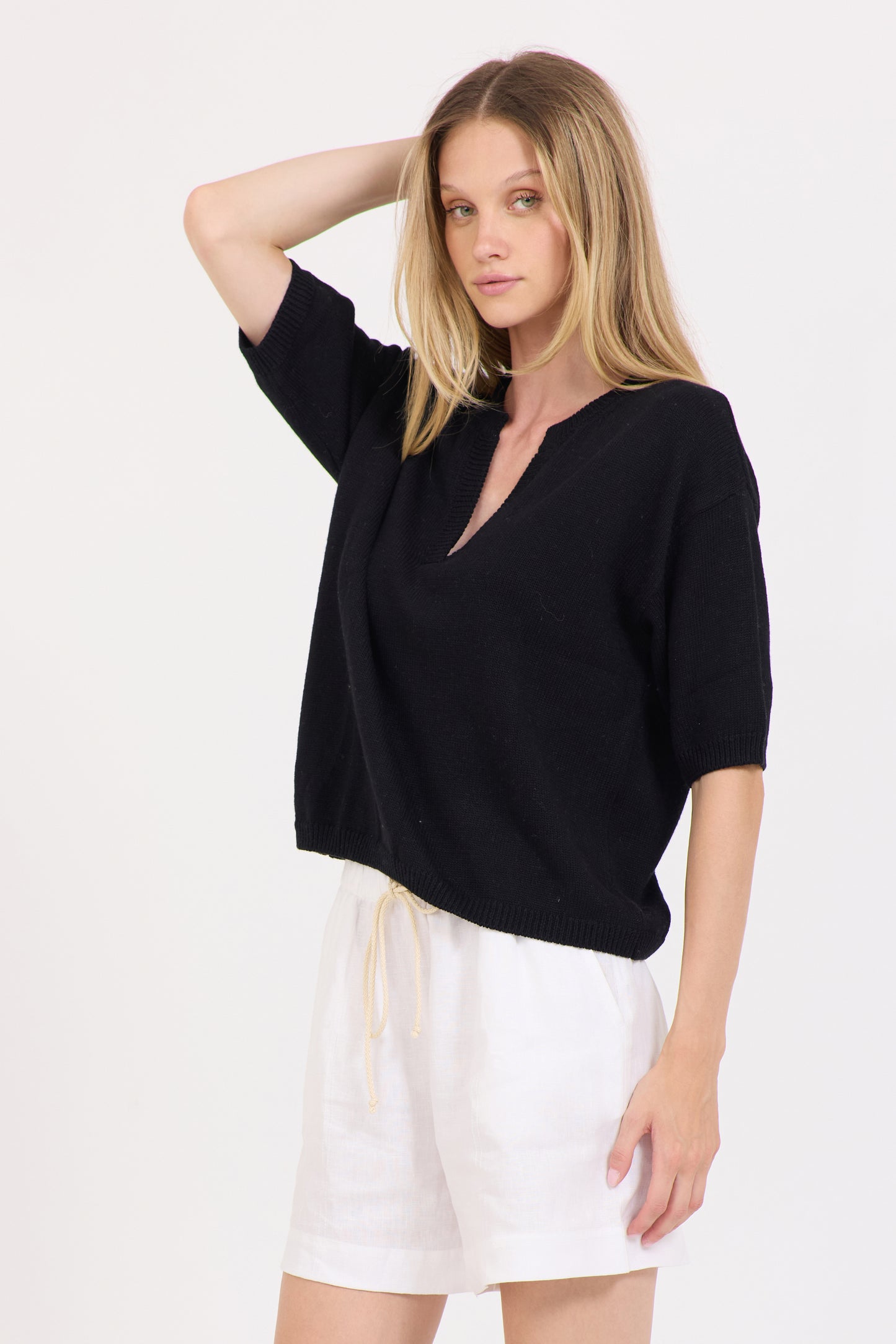 Malene Pullover by One Grey Day in Black