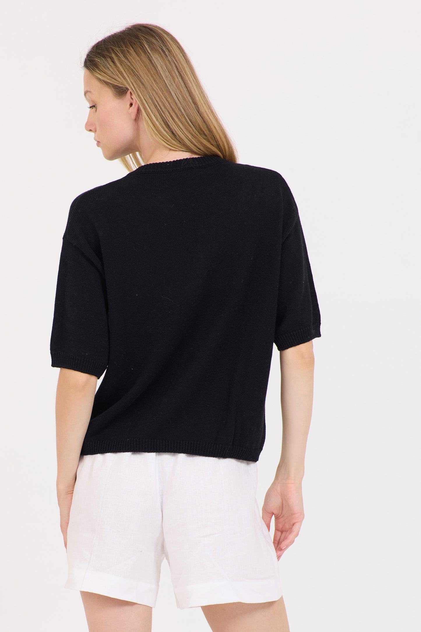 Malene Pullover by One Grey Day in Black