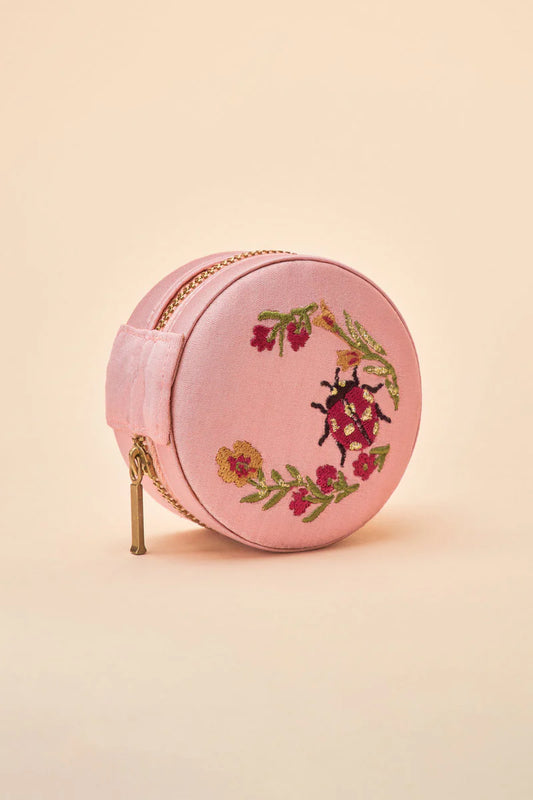 Ladybird Jewelry Box by Powder UK in Rose