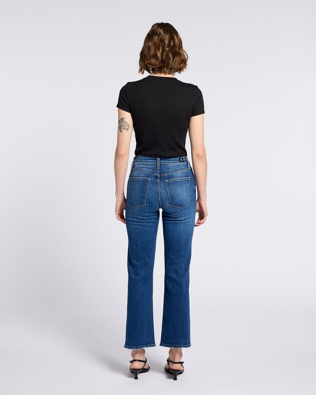 Venice Relaxed Straight Leg Jean By Letter to Juliet in Dark