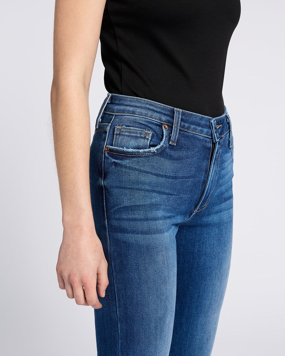 Venice Relaxed Straight Leg Jean By Letter to Juliet in Dark