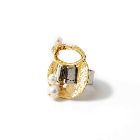 Romain Ring by Anne-Marie Chagnon in Gold