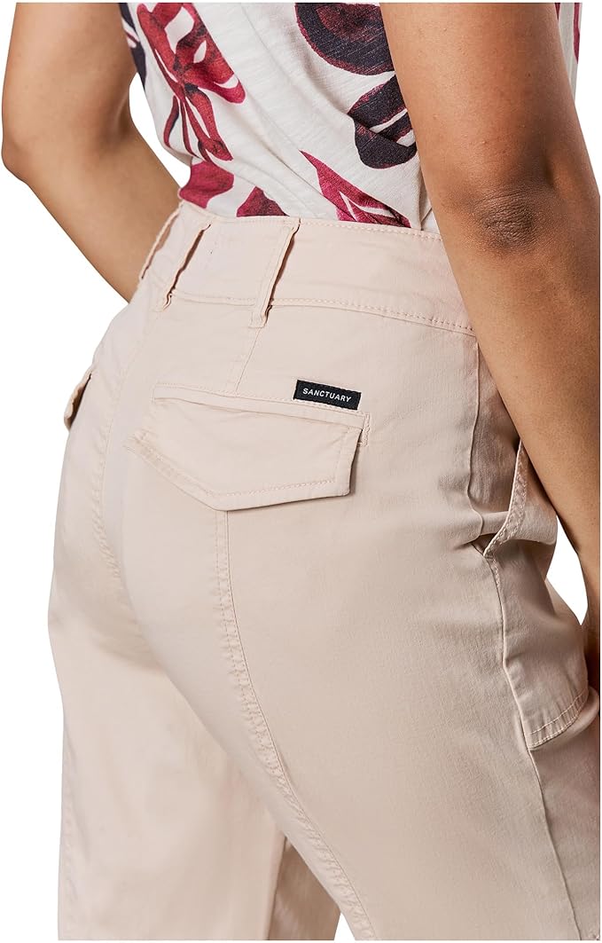 Sahara Tapered Pant by Sanctuary in Vapor Rose