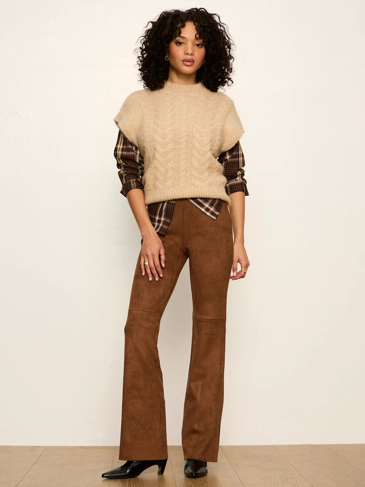 Sashay Legging by Sanctuary in Cocoa Powder
