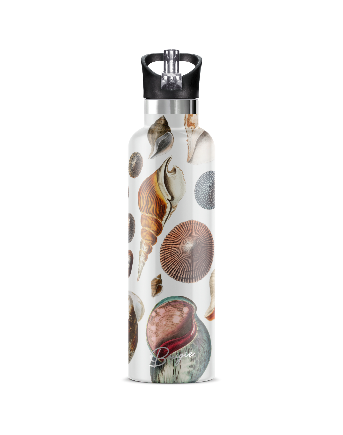 Conchas Maris 25oz. Insulated Water Bottle by My Bougie Bottle