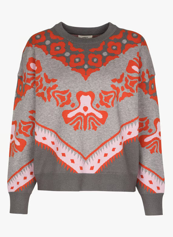 Pavaro Sweater by Suncoo in Grey