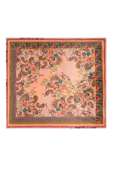 Laurel Canyon Cozy Blanket by Johnny Was in Magaly