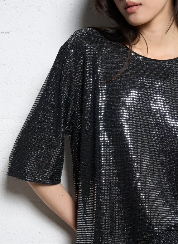 Maiween Tee by Suncoo in Argent