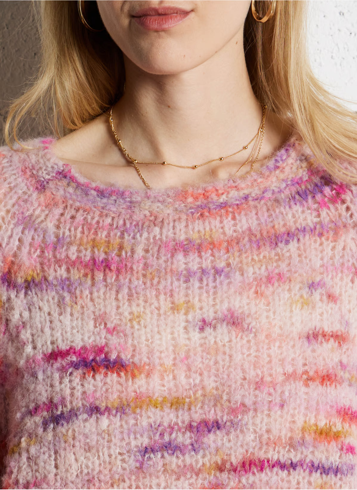 Pavel Sweater by Suncoo in Rose