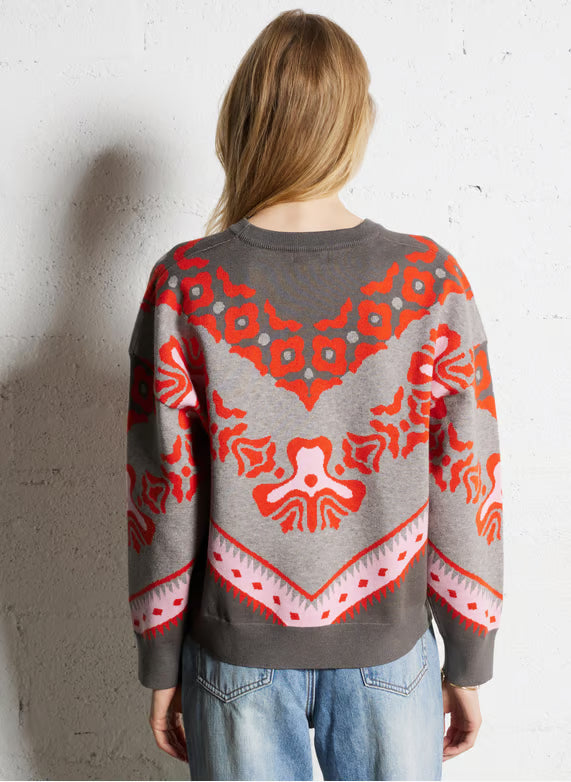 Pavaro Sweater by Suncoo in Grey