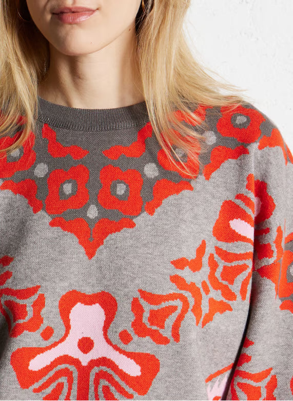 Pavaro Sweater by Suncoo in Grey