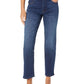 Elizabeth High-Rise Fab AB Straight Pant by Kut from the Kloth in Resounding