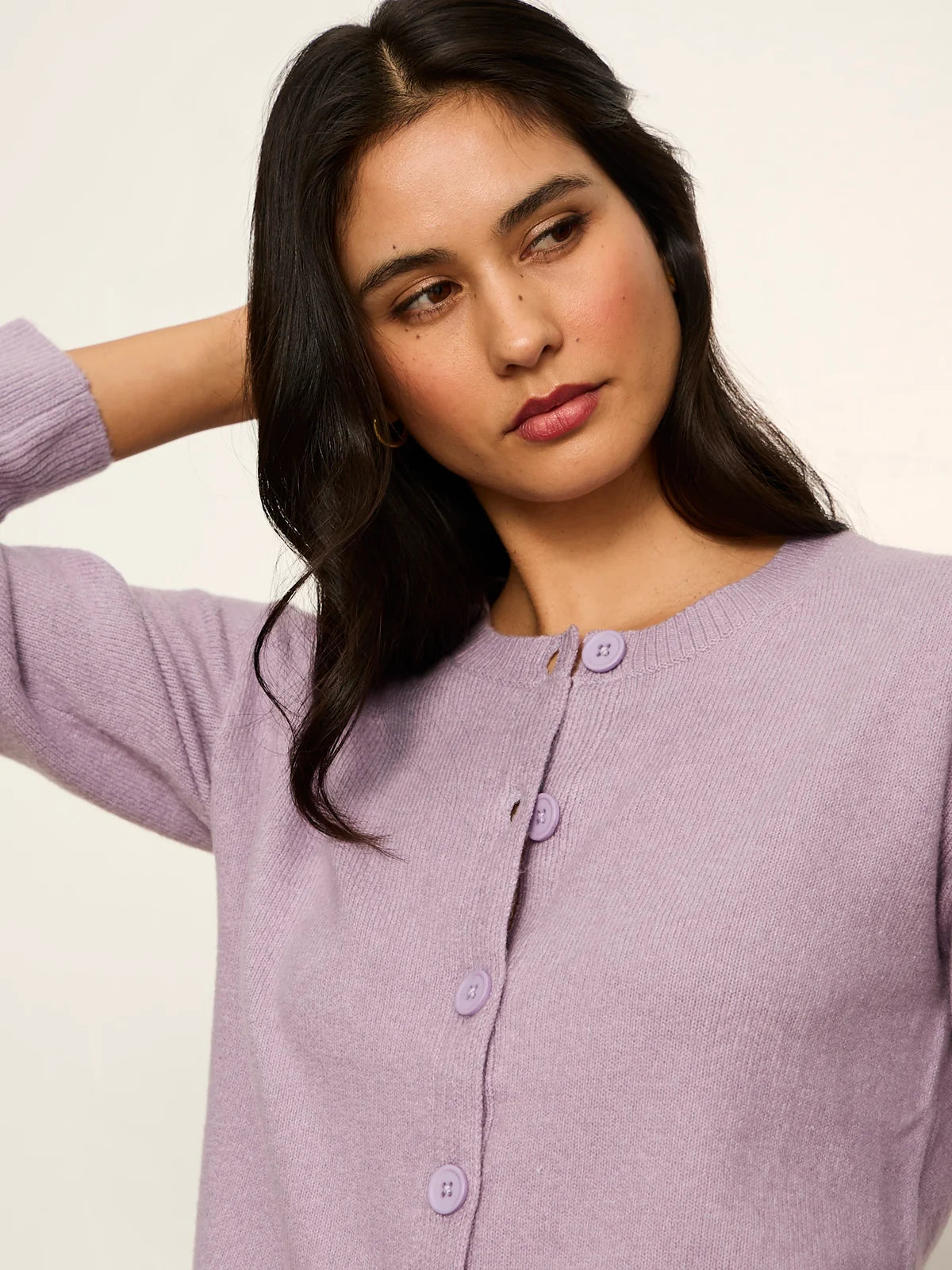 Must-Have Cardi by Sanctuary in Purple Haze