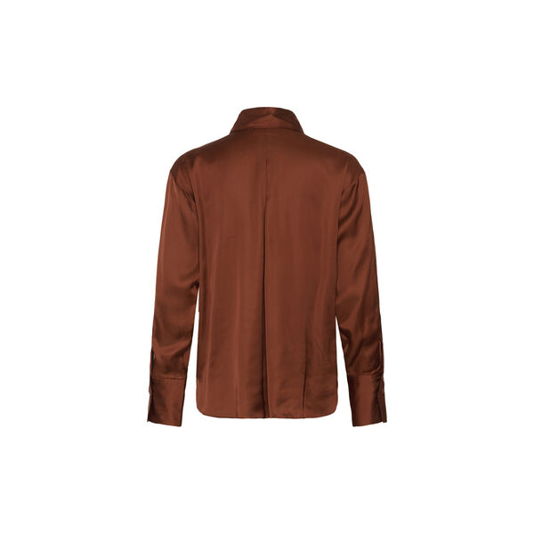 Pauline Shirt by InWear in Brandy Brown
