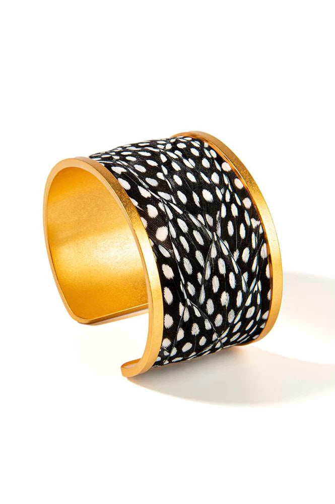Courtney Wide Cuff by Brackish