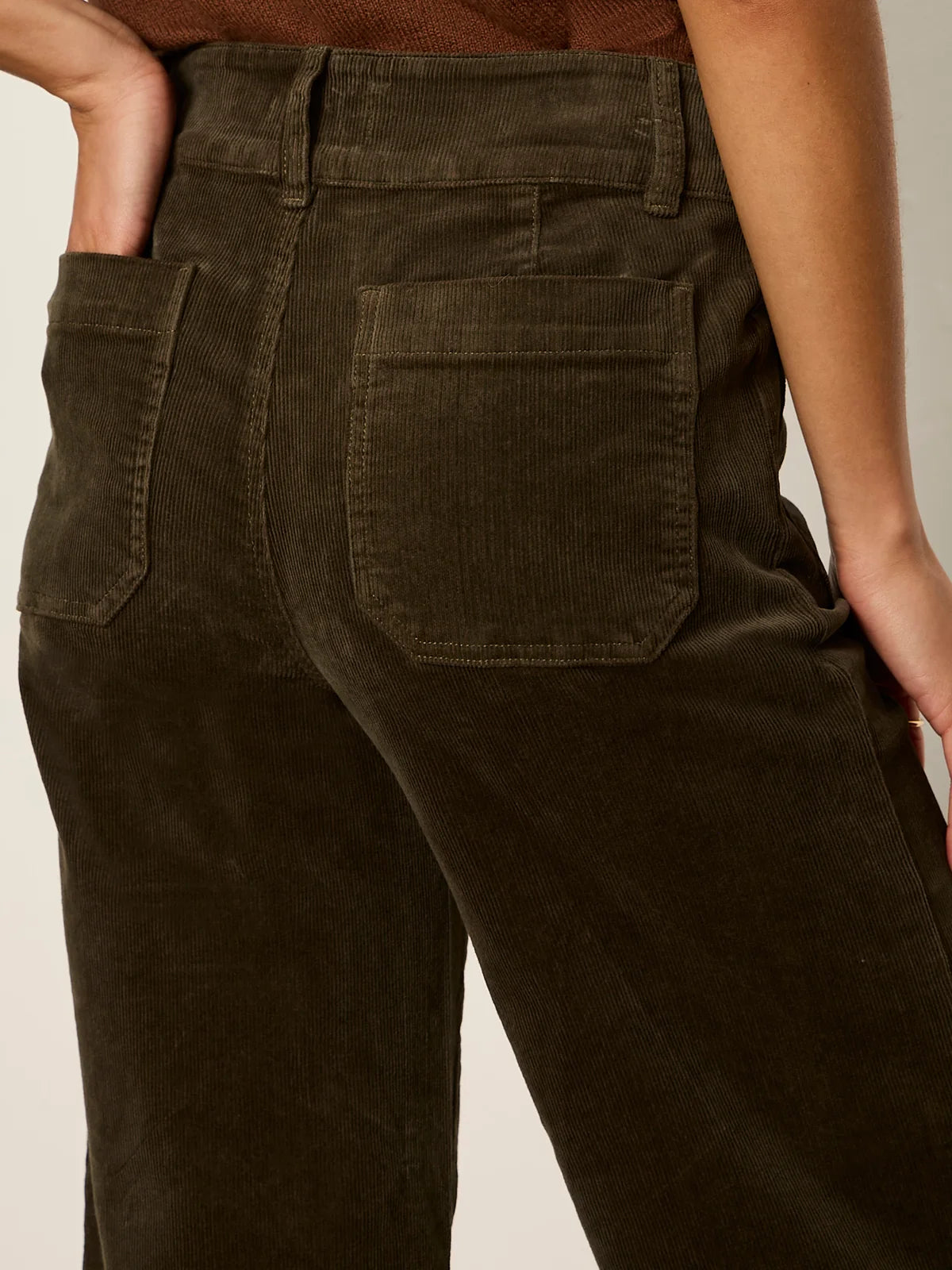 Chelsea Wide Leg Pant by Sanctuary in Kalamata