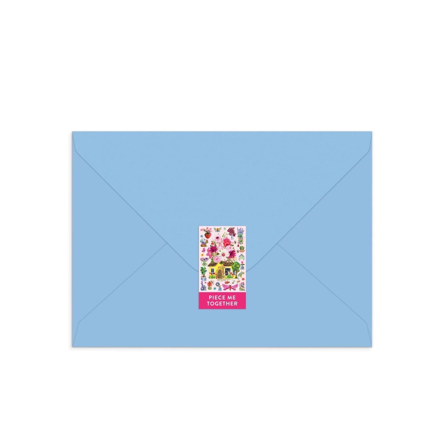 Greeting Card Puz Buzzy Bouquets by Chronicle Books