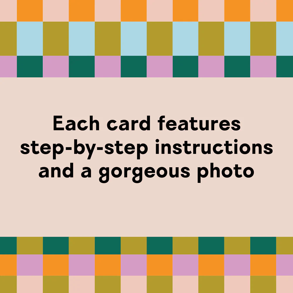 Floral Project Deck by Chronicle Books