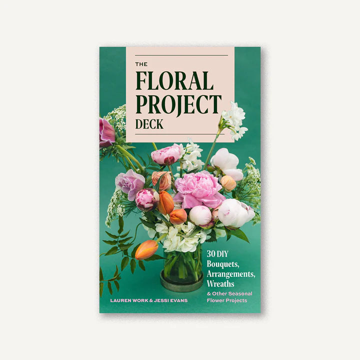 Floral Project Deck by Chronicle Books