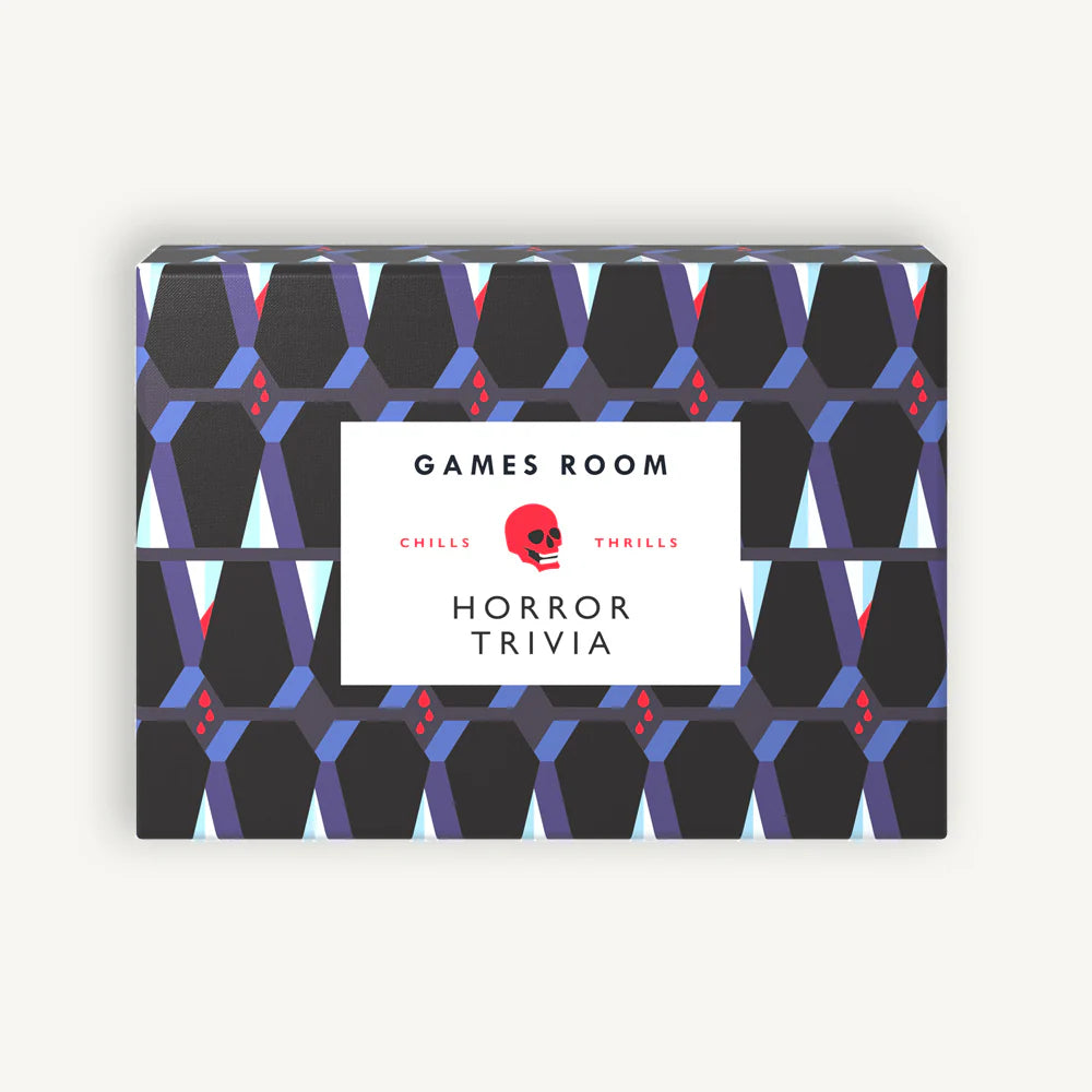 Horror Trivia by Chronicle Books